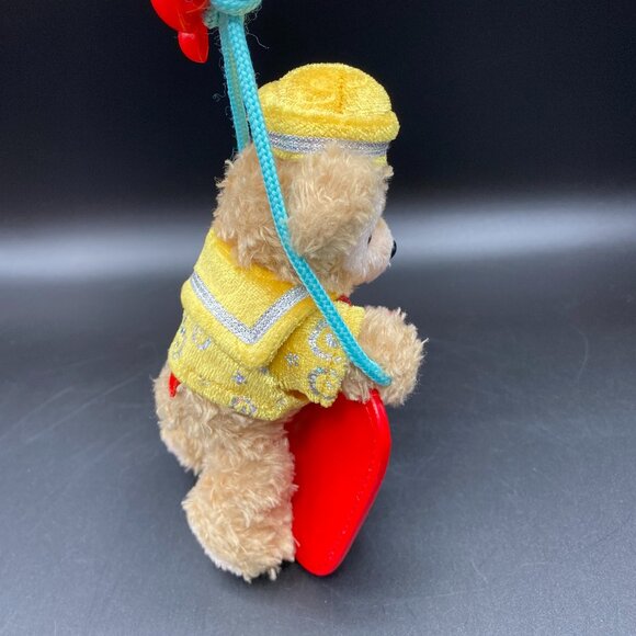Tokyo Disney Resort Duffy Bear Plush Badge Pass Holder 30th Anniversary - Picture 7 of 13